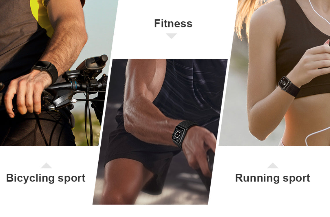 Premium Multi-Colour Nylon Sport Watch Bands- for New Apple Watch Series 7 45mm - Super Savings Technologies Co.,LTD Premium Multi-Colour Nylon Sport Watch Bands- for New Apple Watch Series 7 45mm - Super Savings Technologies Co.,LTD